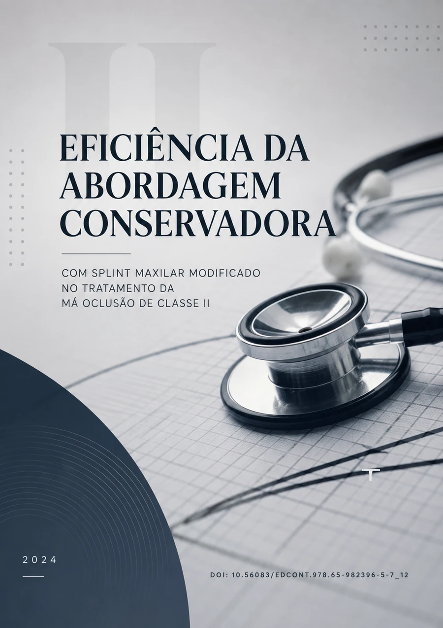 Eficiência da abordagem conservadora com splint maxilar modificado no tratamento da má oclusão de Classe II