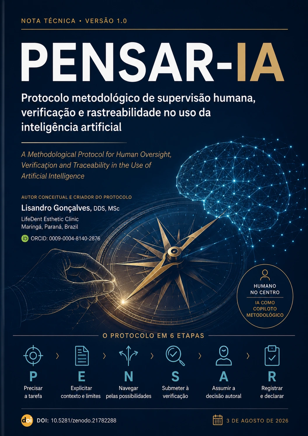 PENSAR-IA methodological protocol