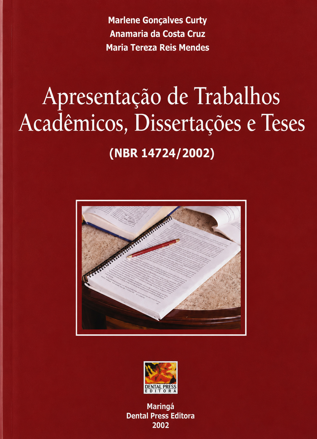 Apresentação de Trabalhos Acadêmicos, Dissertações e Teses NBR 14724/2002